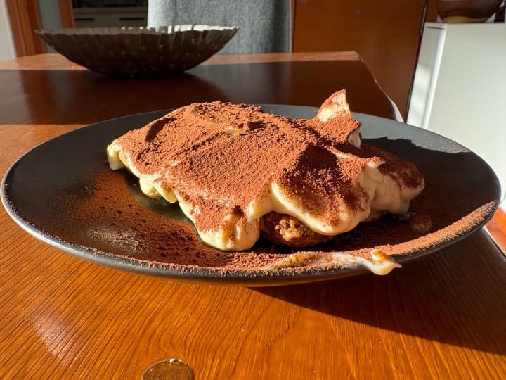 Tiramisú