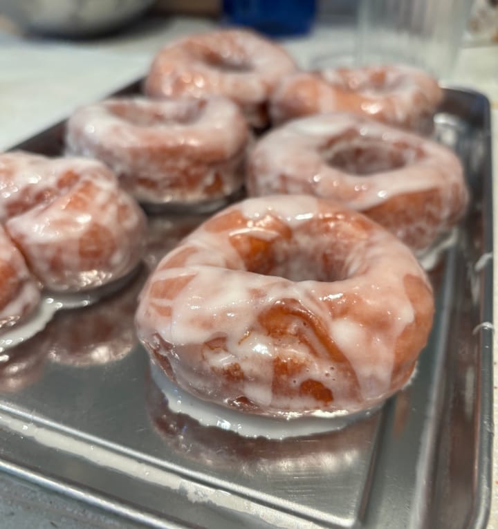 Donuts glaseados