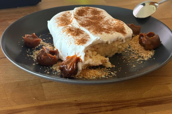 Pastel Tres Leches